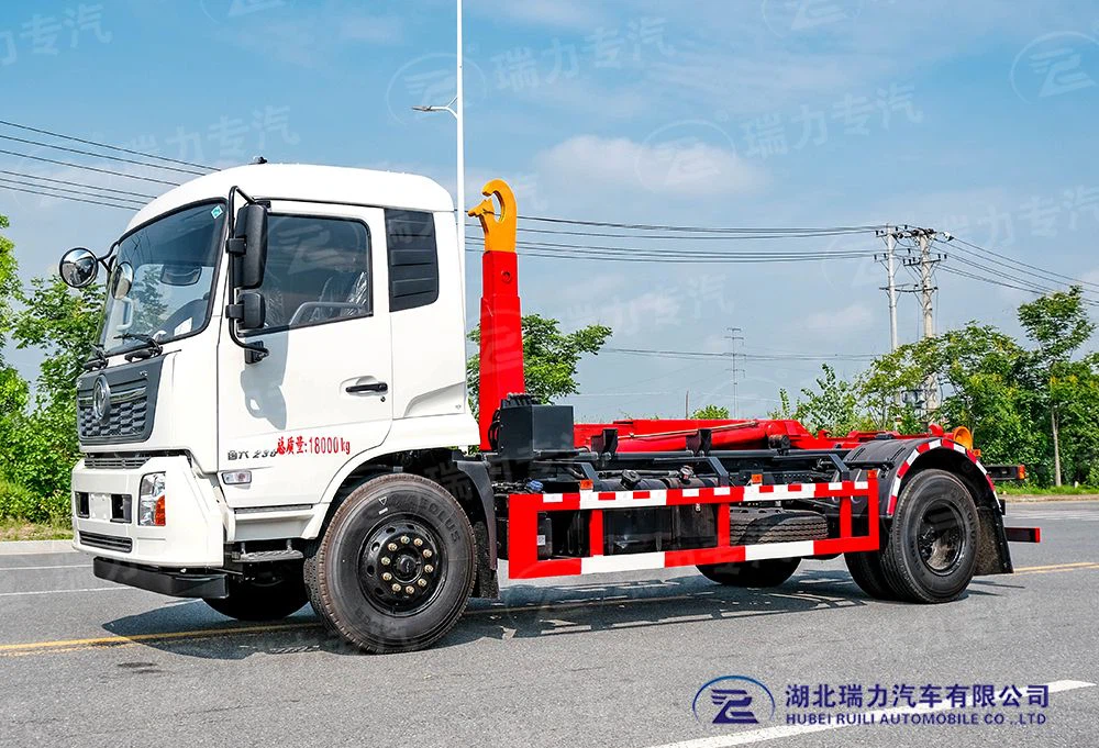 Dongfeng compactor garbage truck Dongfeng compactor garbage truck